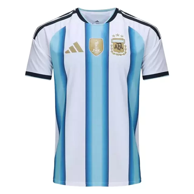 Camisa Argentina Home 2026 Masculina (+Patch Campeão )