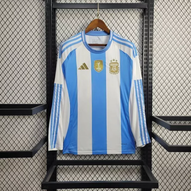 Camisa Argentina Manga Longa 2024