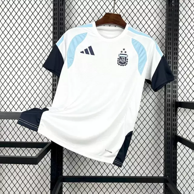 Camisa Argentina Treino 2026 Masculina