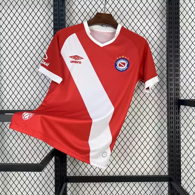 Camisa Argentinos Juniors Home 25/26 Masculina