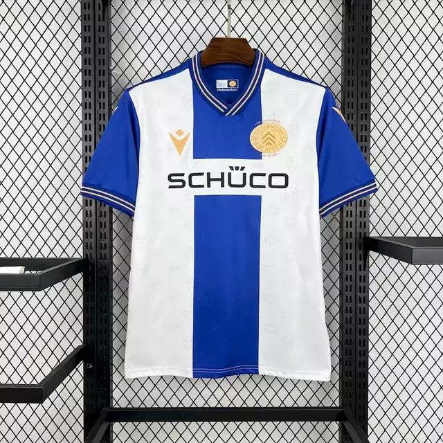 Camisa Arminia Bielefeld Aniversário 125 anos 24/25 Masculina