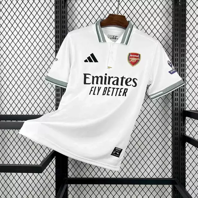 Camisa Arsenal 25-26 Masculina Conceito
