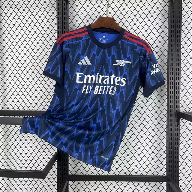 Camisa Arsenal Away 25-26 Masculina