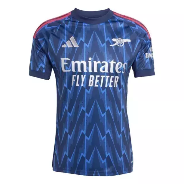 Camisa Arsenal Away 25-26 Masculina