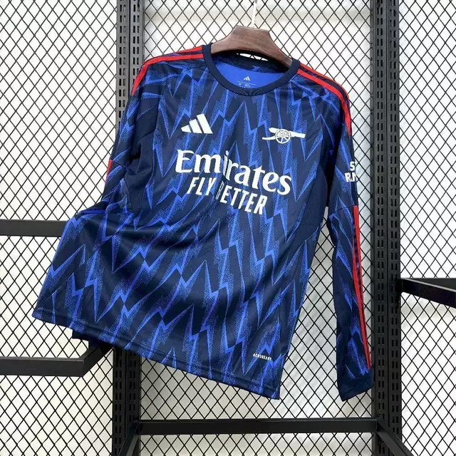 Camisa Arsenal Away Manga Longa 25-26