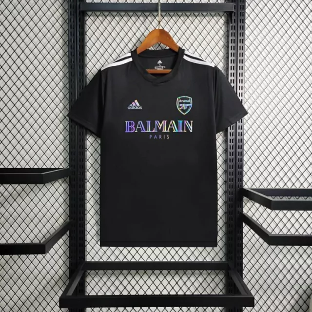 Camisa Arsenal Balmain 2024 Masculina