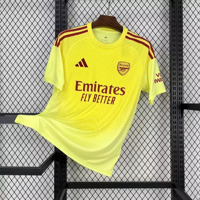 Camisa Arsenal Goleiro 25-26 Masculina