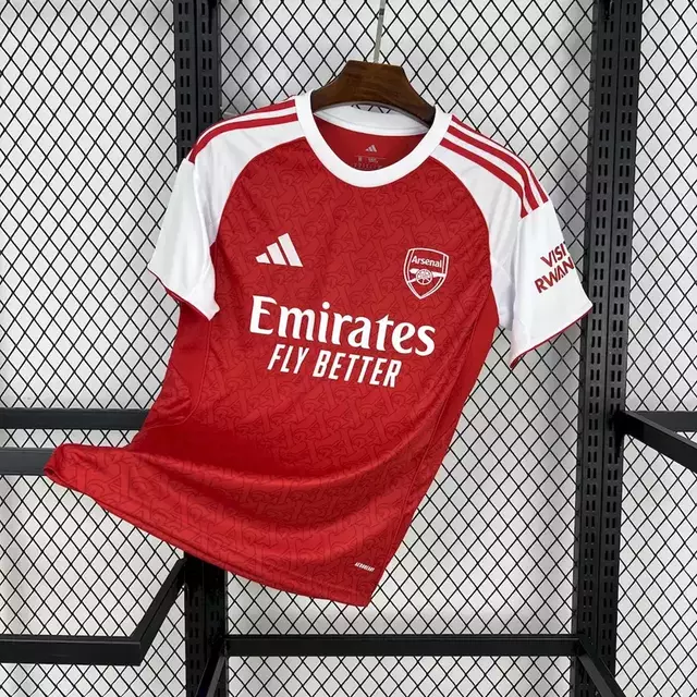 Camisa Arsenal Home 25-26 Masculina