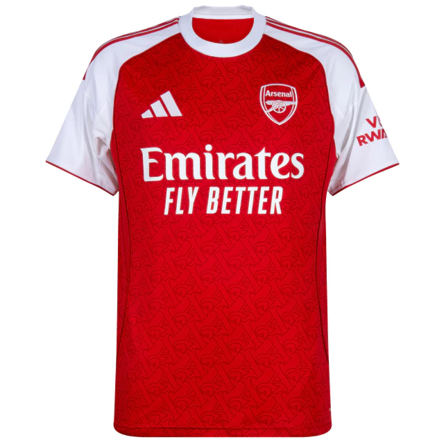 Camisa Arsenal Home 25/26 Masculina