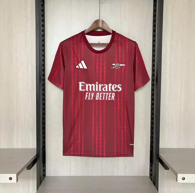 Camisa Arsenal Special Edition 2026 Masculina