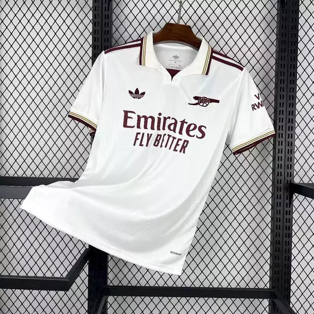 Camisa Arsenal Third 25-26 Masculina