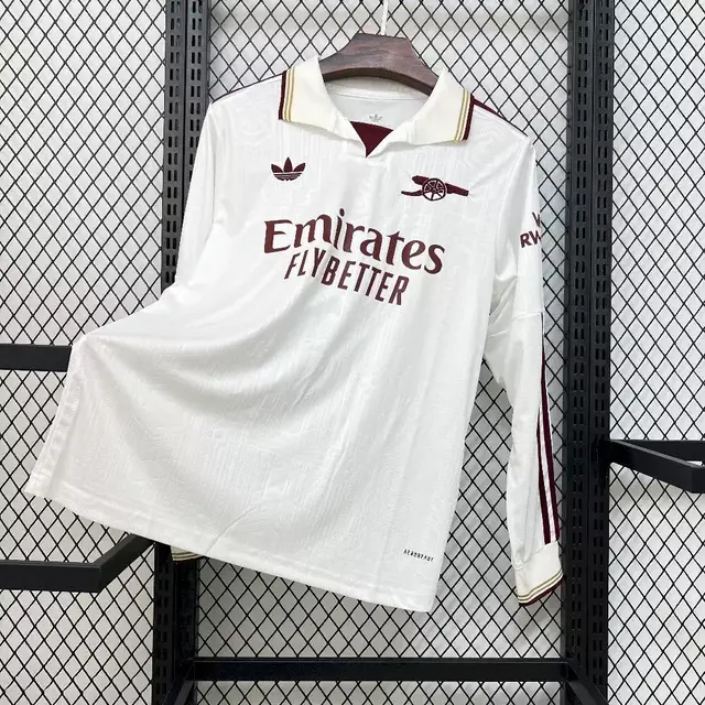 Camisa Arsenal Third Manga Longa 25-26