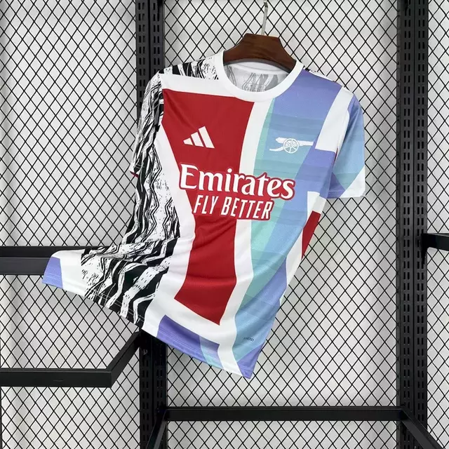 Camisa Arsenal Treino 24/25 Masculina