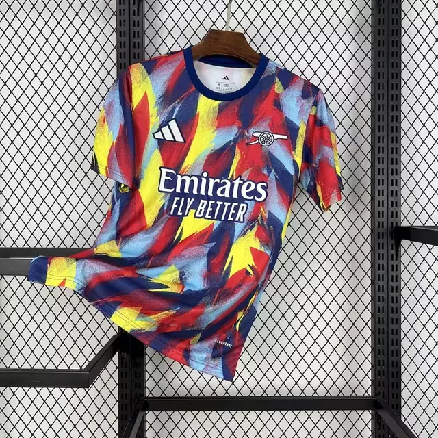Camisa Arsenal Treino 25-26 Masculina
