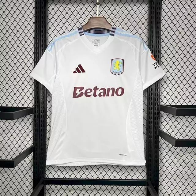 Camisa Aston Villa Away 24/25 Masculina