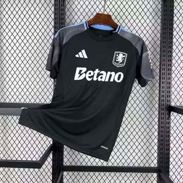 Camisa Aston Villa Away 25/26 Masculina