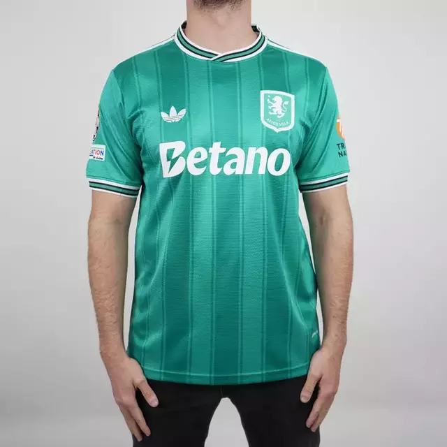 Camisa Aston Villa Green Edition 24/25 Masculina