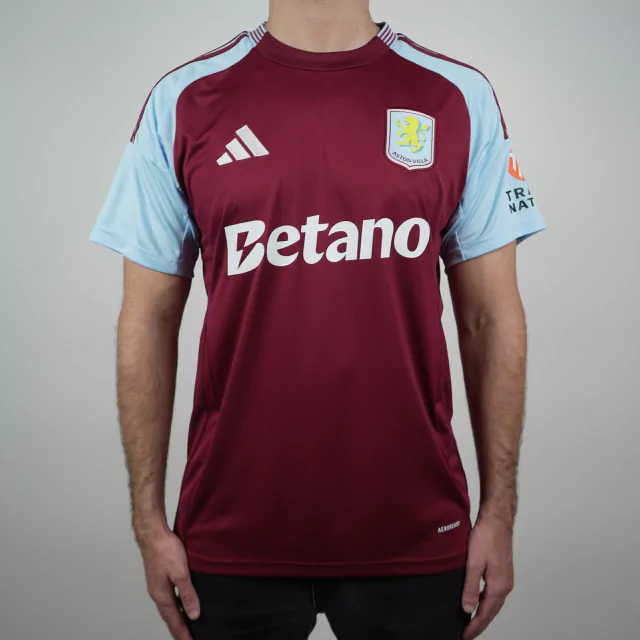 Camisa Aston Villa Home 24/25 Masculina