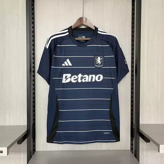 Camisa Aston Villa Third 24/25 Masculina