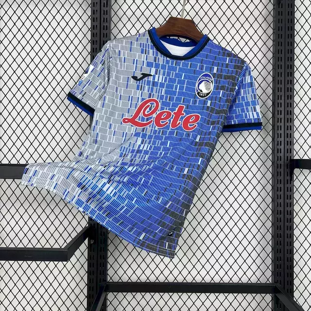 Camisa Atalanta Christmas 24/25 Masculina