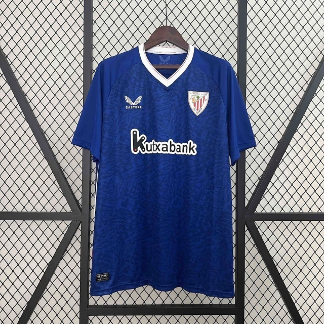 Camisa Athletic Bilbao Away 24/25 Masculina