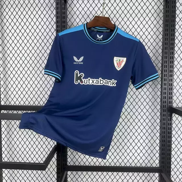 Camisa Athletic Bilbao Away 25/256 Masculina