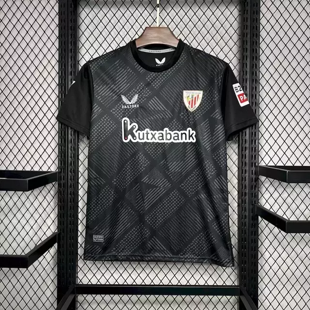 Camisa Athletic Bilbao Goleiro 24/25 Masculina