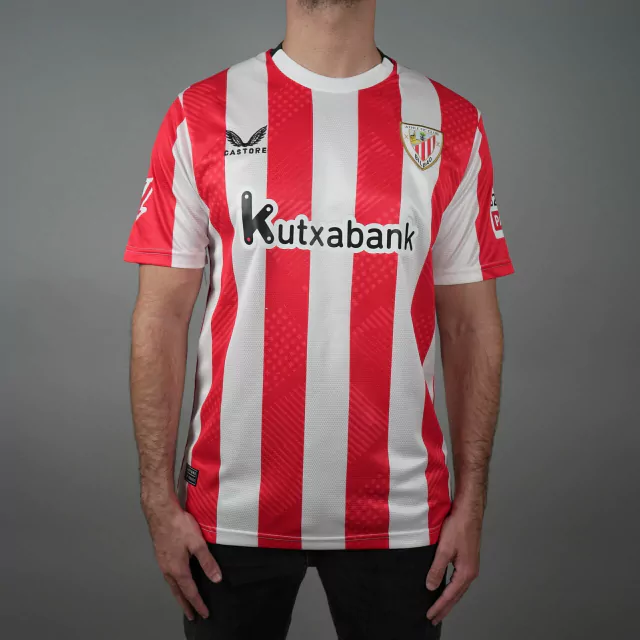 Camisa Athletic Bilbao Home 24/25 Masculina