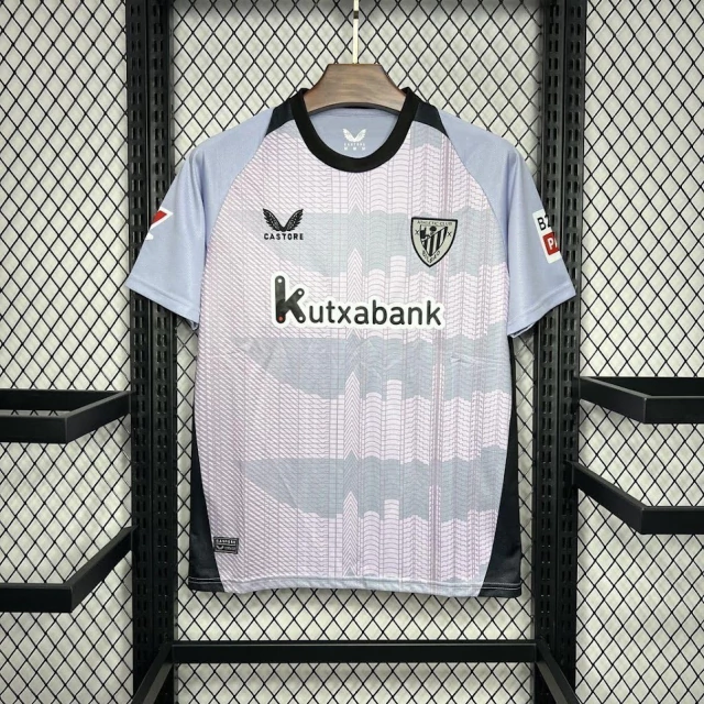 Camisa Athletic Bilbao Third 24/25 Masculina