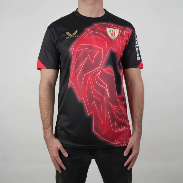 Camisa Athletic Bilbao Treino 24/25 Masculina