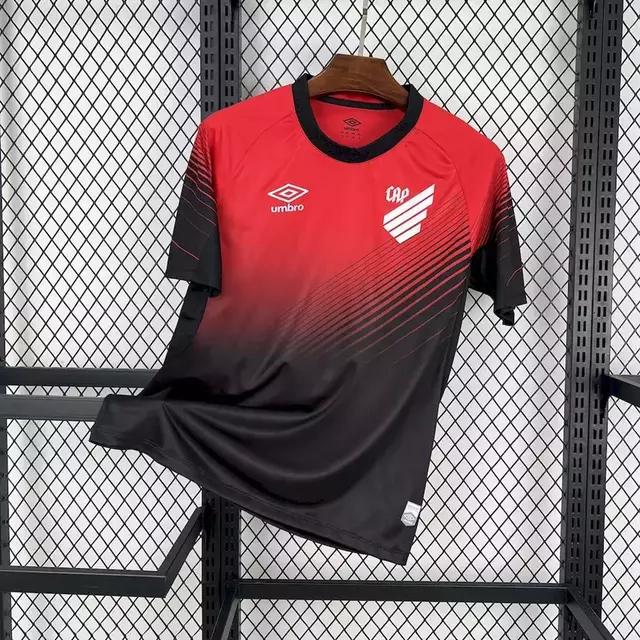 Camisa Athletico Paranaense Home 2025