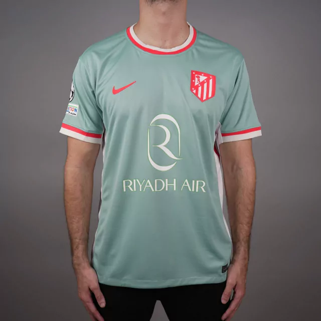 Camisa Atlético Madrid Away 24/25 Masculina