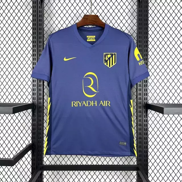 Camisa Atlético Madrid Away 25/26 Masculina
