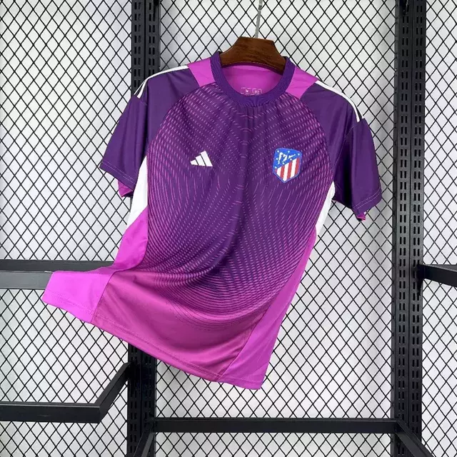 Camisa Atlético Madrid Goleiro 25/26 Masculina