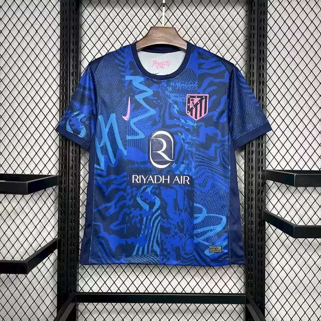 Camisa Atlético Madrid Third 24/25 Masculina