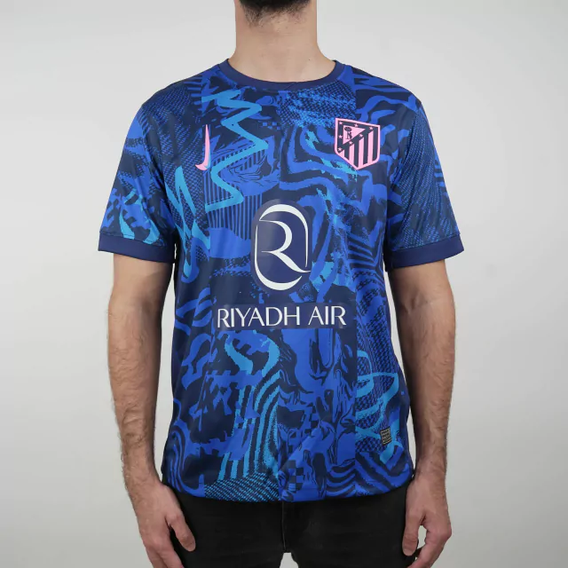 Camisa Atlético Madrid Third 24/25 Masculina