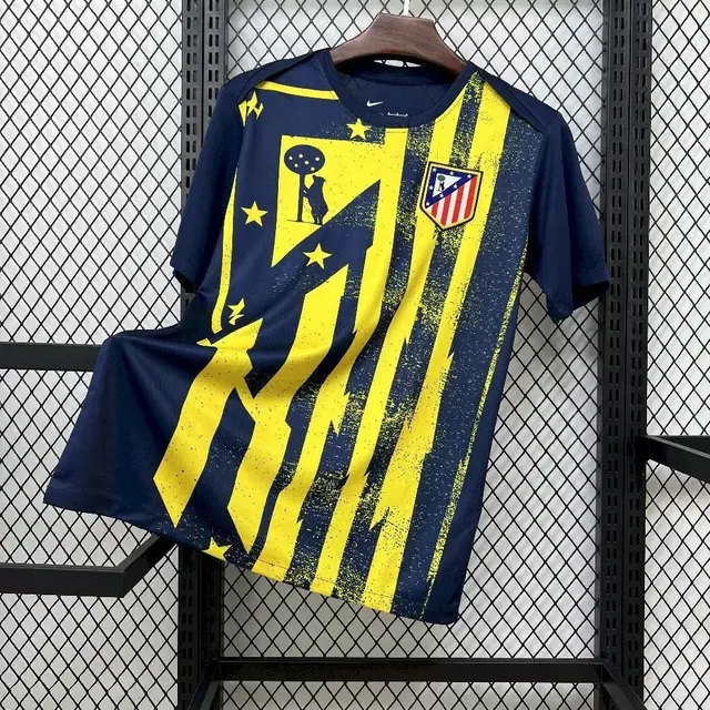 Camisa Atlético Madrid Treino 25/26 Masculina