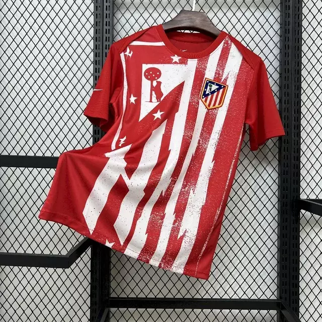 Camisa Atlético Madrid Treino 25/26 Masculina
