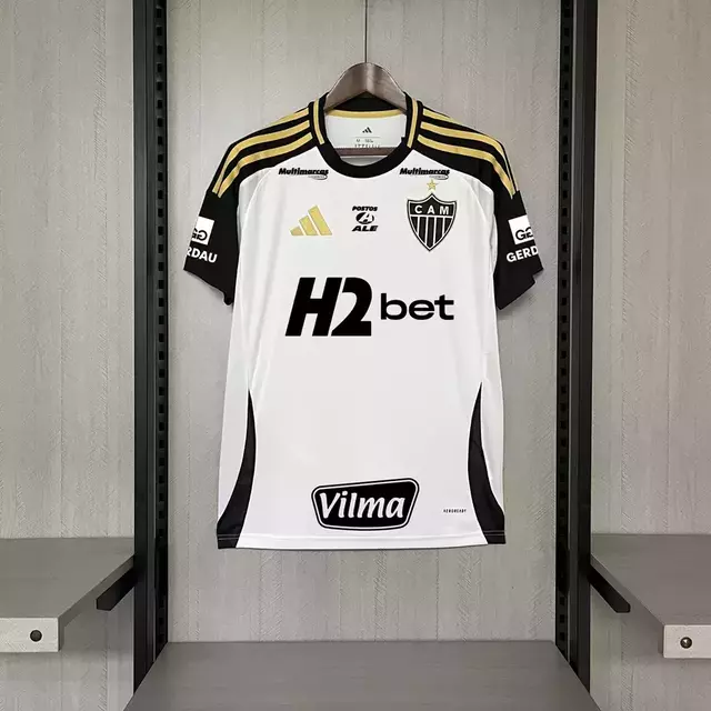 Camisa Atlético MG Away 2025 Masculina C/P