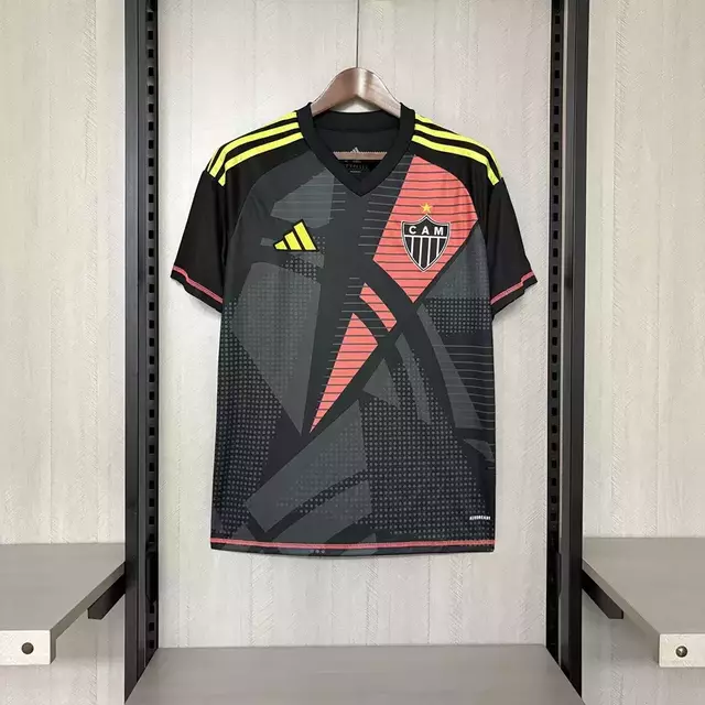 Camisa Atlético MG Goleiro 2025 Masculina