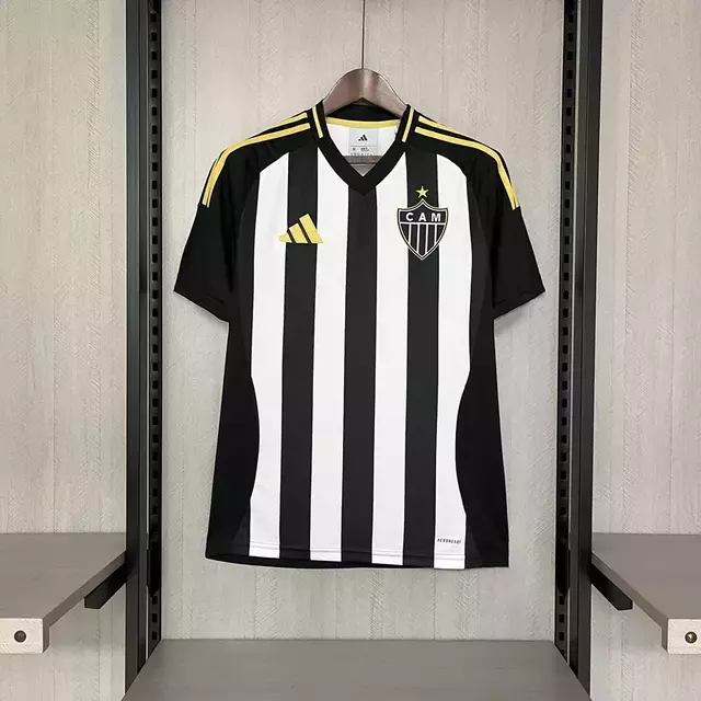 Camisa Atlético MG Home 2025 Masculina