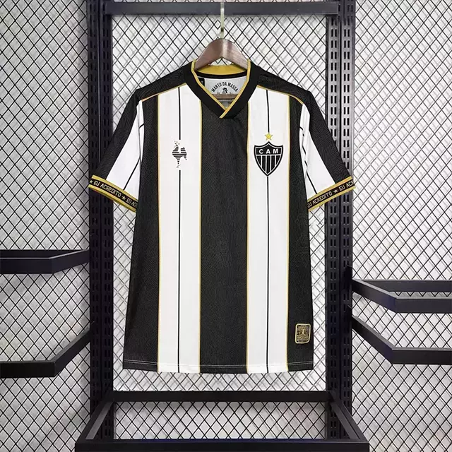 Camisa Atlético MG Manto da Massa 24/25 Masculina