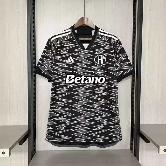 Camisa Atlético MG Third 2024 Masculina C/P