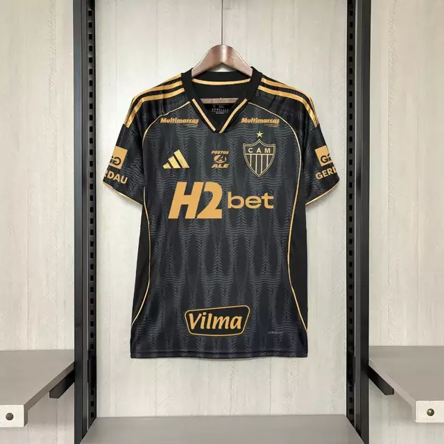 Camisa Atlético MG Third 2025 Masculina C/P
