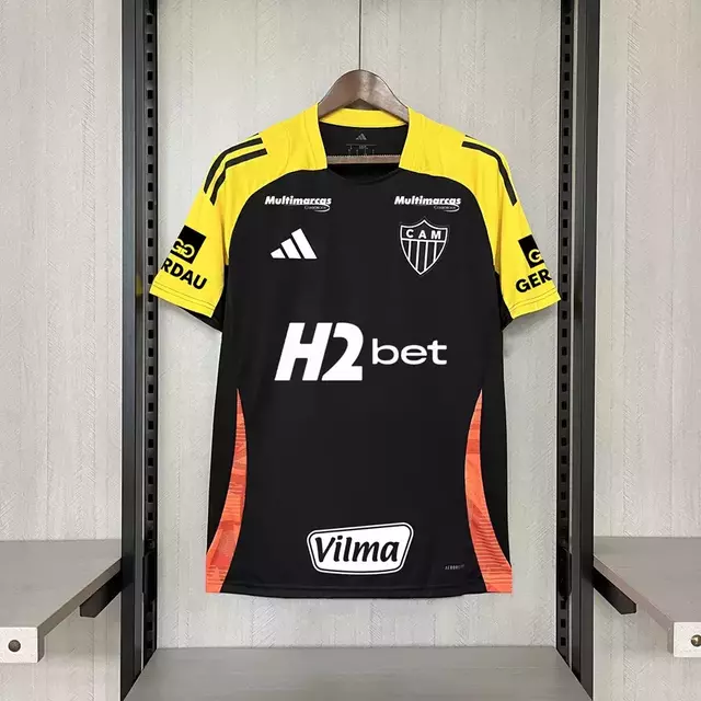 Camisa Atlético MG Treino 2025 Masculina C/P