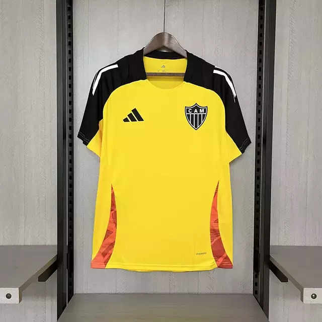 Camisa Atlético Mg Treino 2025 Masculina