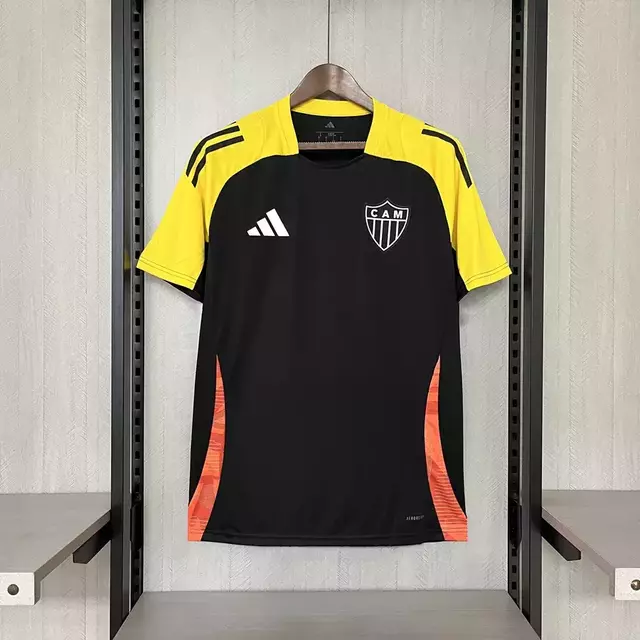 Camisa Atlético Mg Treino 2025 Masculina