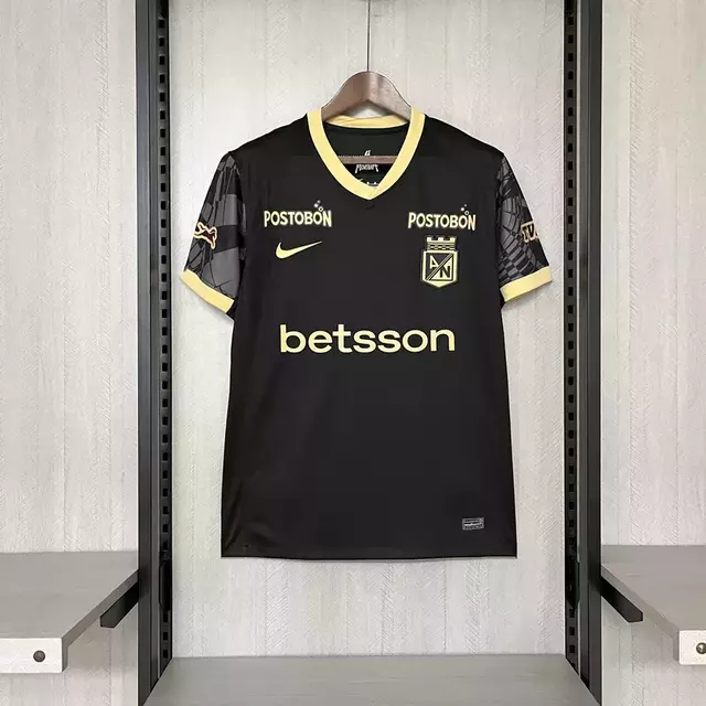 Camisa Atlético Nacional Away 25/26 Masculino
