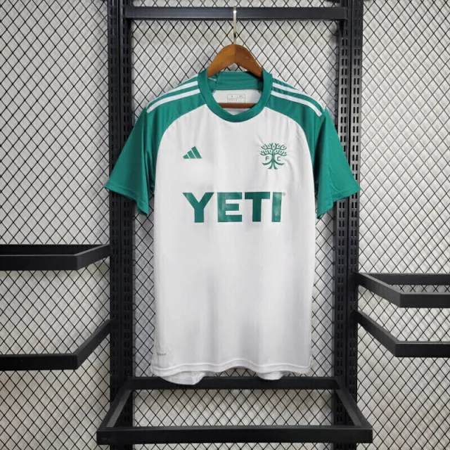 Camisa Austin FC Away 24/25 Torcedor Masculina