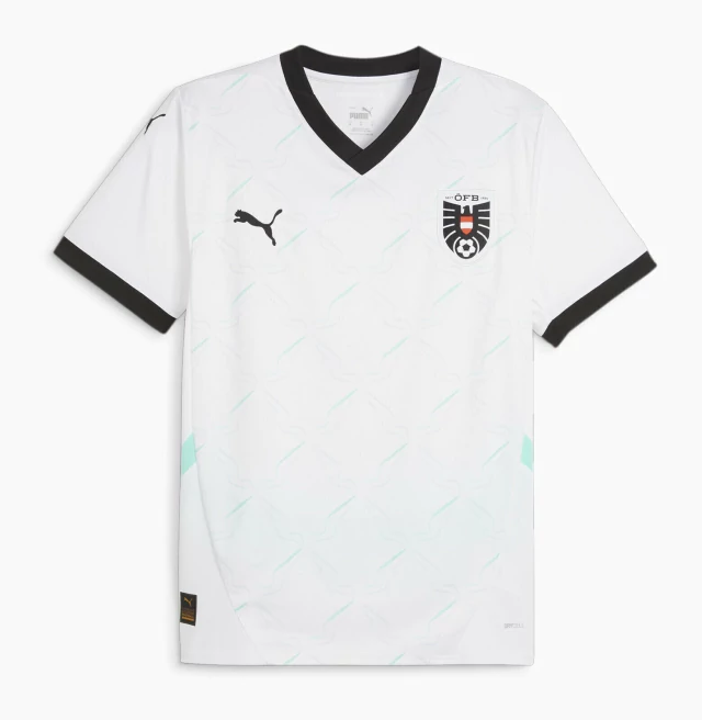 Camisa Austria Away 2024 Masculina